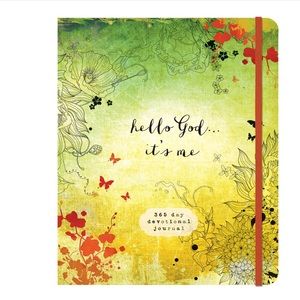 FINAL SALE NEW: Hello God…It’s Me - 365 Day Devotional Journal